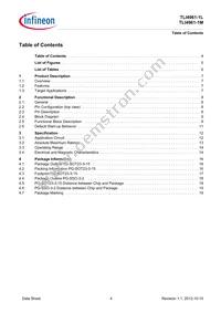 TLI49611LHALA1 Datasheet Page 4