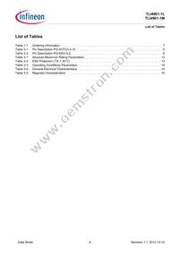 TLI49611LHALA1 Datasheet Page 6