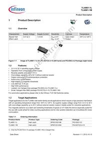 TLI49611LHALA1 Datasheet Page 7