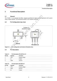 TLI49611LHALA1 Datasheet Page 8