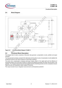 TLI49611LHALA1 Datasheet Page 9