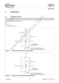 TLI49611LHALA1 Datasheet Page 12