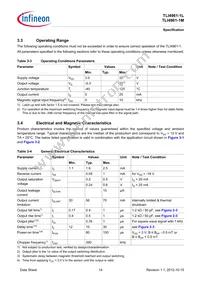 TLI49611LHALA1 Datasheet Page 14