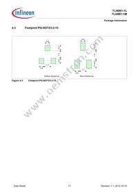 TLI49611LHALA1 Datasheet Page 17