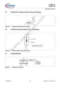 TLI49611LHALA1 Datasheet Page 19