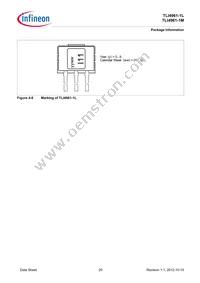 TLI49611LHALA1 Datasheet Page 20