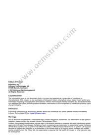 TLI4970D025T4XUMA1 Datasheet Page 2