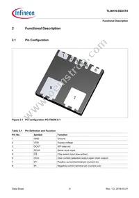 TLI4970D025T4XUMA1 Datasheet Page 9