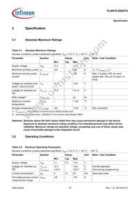 TLI4970D025T4XUMA1 Datasheet Page 15