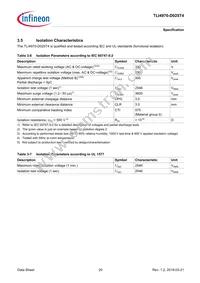 TLI4970D025T4XUMA1 Datasheet Page 20