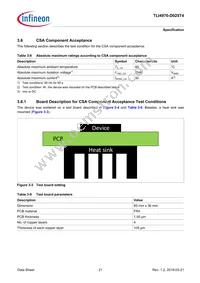 TLI4970D025T4XUMA1 Datasheet Page 21