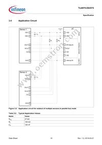 TLI4970D025T5XUMA1 Datasheet Page 19