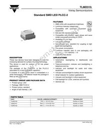 TLMD3100-GS08 Datasheet Cover