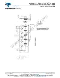 TLMO1000-GS08 Datasheet Page 8