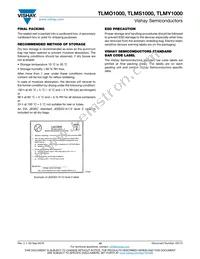 TLMO1000-GS08 Datasheet Page 10