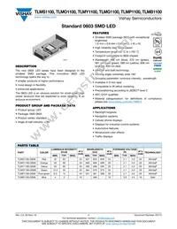 TLMO1100-GS08 Datasheet Cover