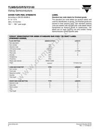 TLMY2100-GS08 Datasheet Page 8