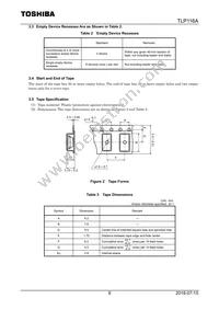 TLP116A(E Datasheet Page 8
