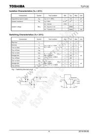 TLP130(GB-TPR Datasheet Page 4