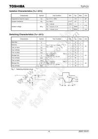 TLP131(GB-TPR Datasheet Page 4