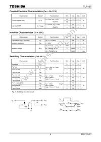 TLP137(F) Datasheet Page 4