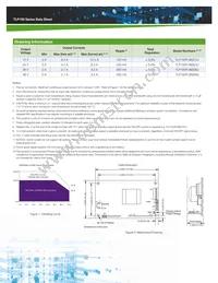 TLP150R-96S48FJ Datasheet Page 3