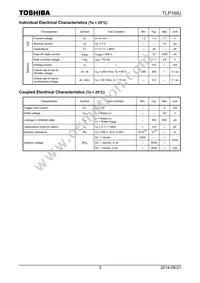 TLP168J(TPR Datasheet Page 3