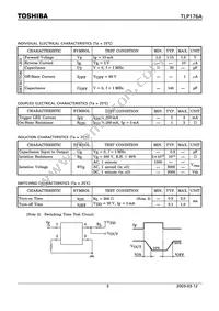 TLP176A(F) Datasheet Page 3