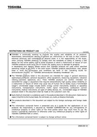 TLP176A(F) Datasheet Page 6