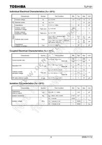 TLP181(GR Datasheet Page 4