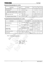 TLP184(TPL Datasheet Page 4