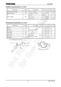 TLP184(TPL Datasheet Page 5