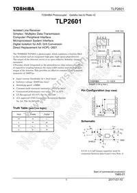 TLP2601(LF1,F) Cover