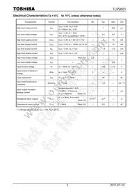 TLP2601(LF1 Datasheet Page 3