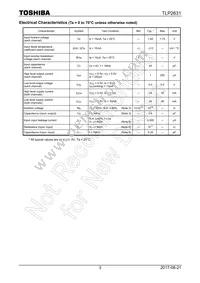 TLP2631(LF5 Datasheet Page 3