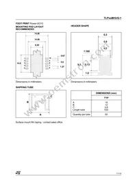 TLP270G-1 Datasheet Page 11