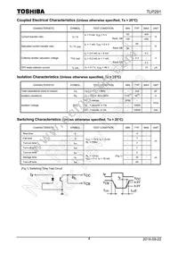 TLP291(GR-TP Datasheet Page 4