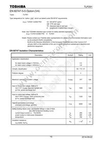 TLP291(GR-TP Datasheet Page 10