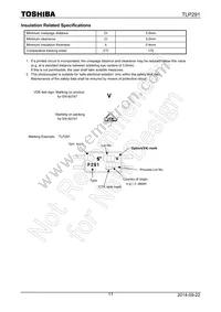 TLP291(GR-TP Datasheet Page 11