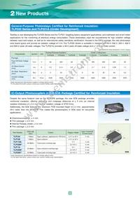 TLP3052(S Datasheet Page 8