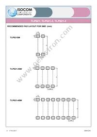 TLP621-2X Datasheet Page 11