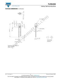 TLRE4200 Datasheet Page 4