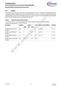 TLS805B1LDV33XUMA1 Datasheet Page 17