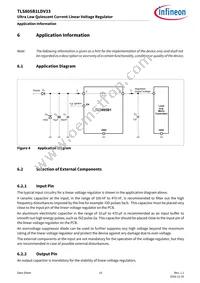 TLS805B1LDV33XUMA1 Datasheet Page 19