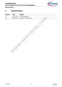 TLS805B1LDV33XUMA1 Datasheet Page 23