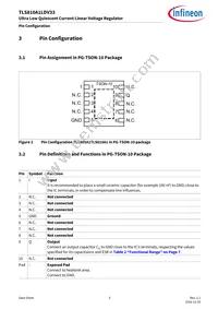 TLS810A1LDV33XUMA1 Datasheet Page 5
