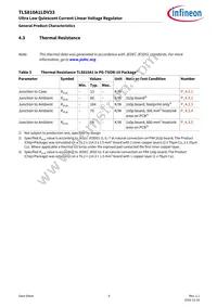 TLS810A1LDV33XUMA1 Datasheet Page 8