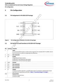 TLS810B1EJV33XUMA1 Datasheet Page 5