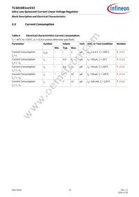 TLS810B1EJV33XUMA1 Datasheet Page 15