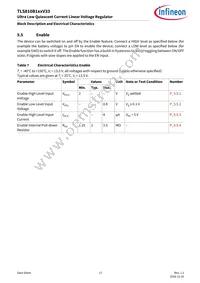 TLS810B1EJV33XUMA1 Datasheet Page 17